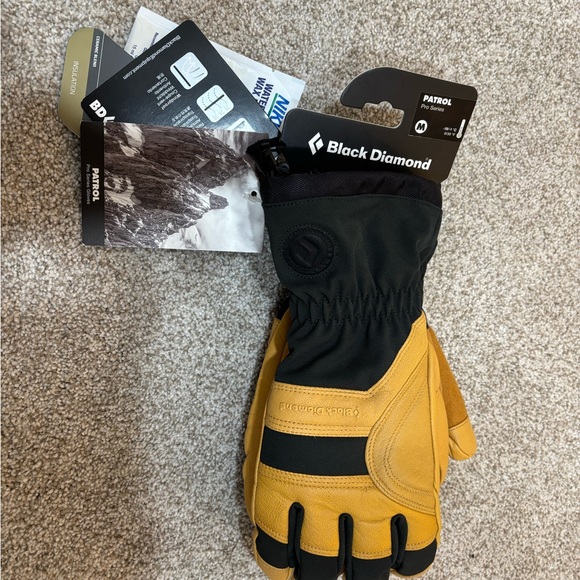 Black Diamond Patrol Gloves - Picture 3 of 5